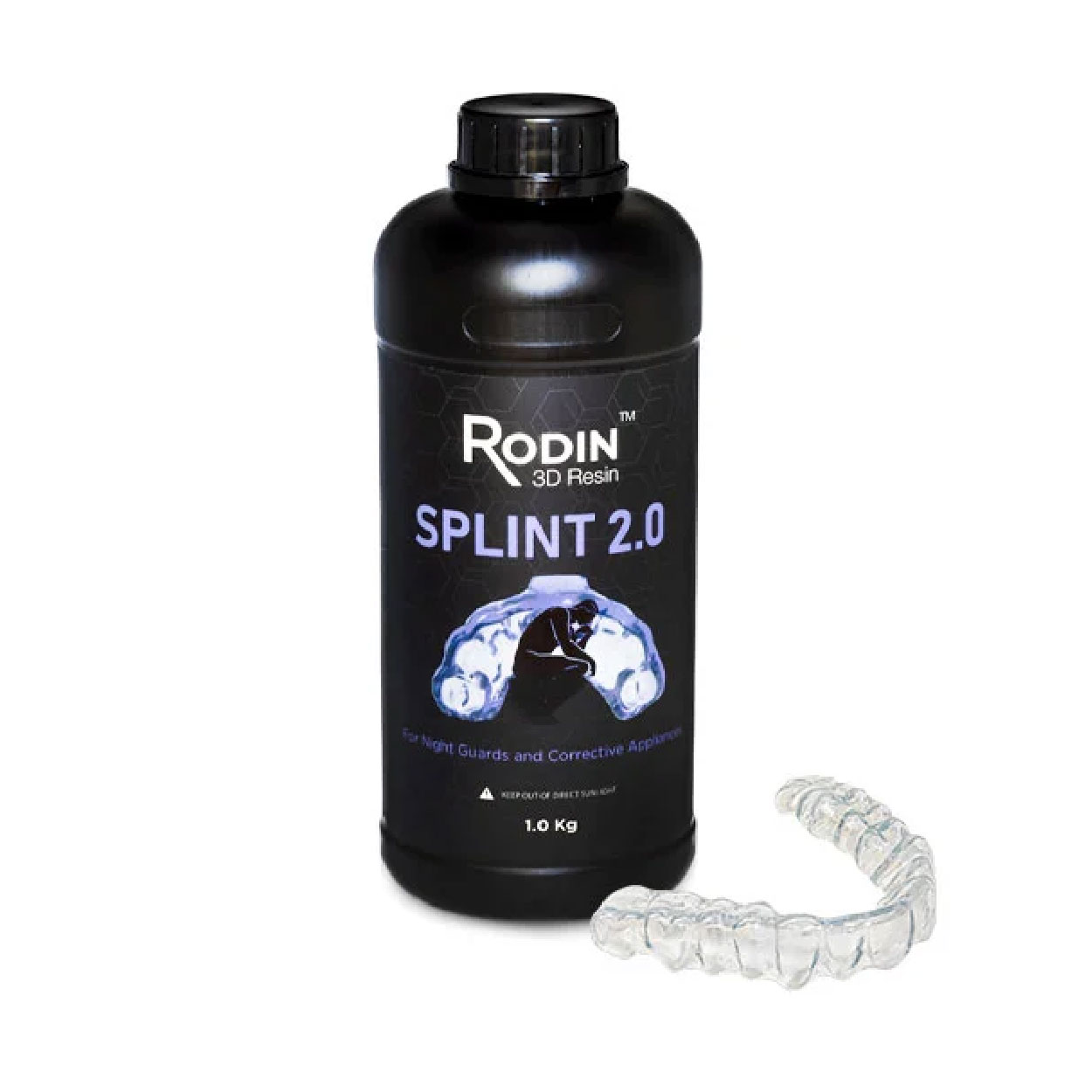 Rodin Splint 2.0 Rigid Resin 1kg