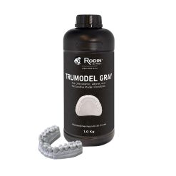 Rodin TruModel Gray Resin