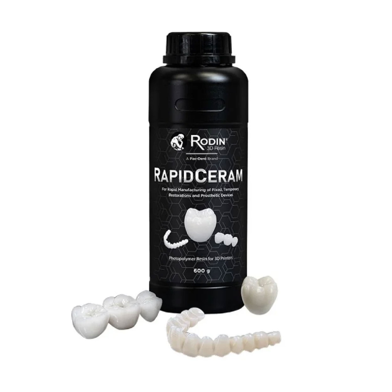 Rodin RapidCeram Resin 600gm