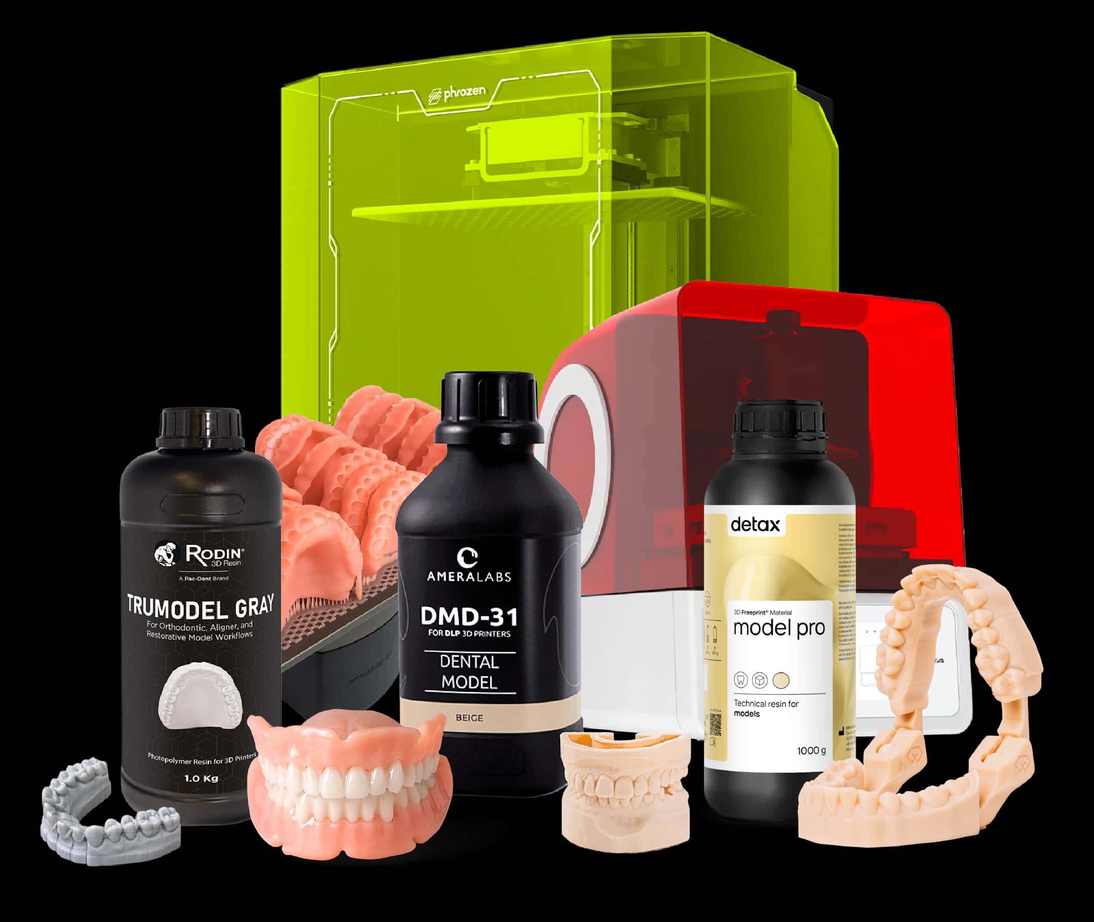 Neills Materials Dental 3D Printing
