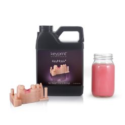 KeyPrint KeyMask Resin Pink