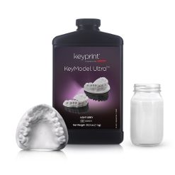 KeyModel Ultra Resin 1kg Light Grey